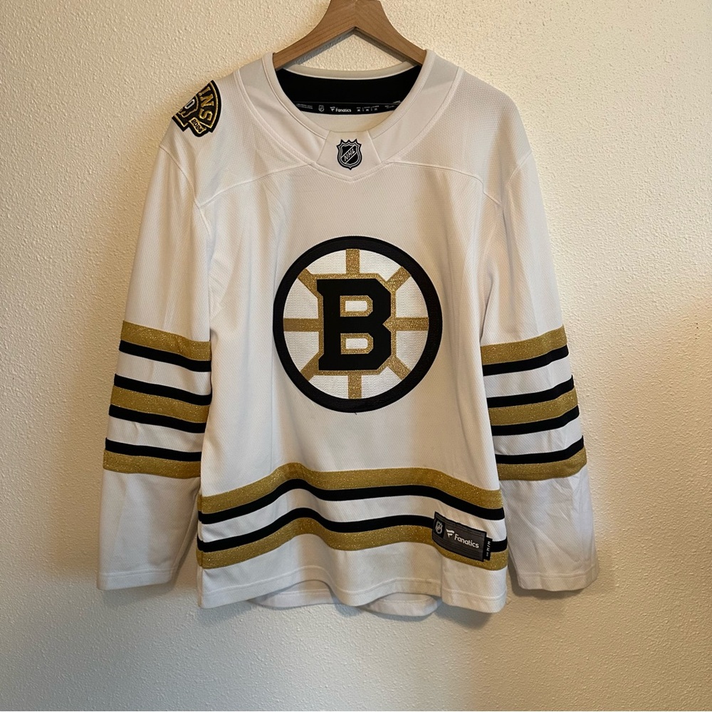 Boston Bruins Fan Hockey Jersey